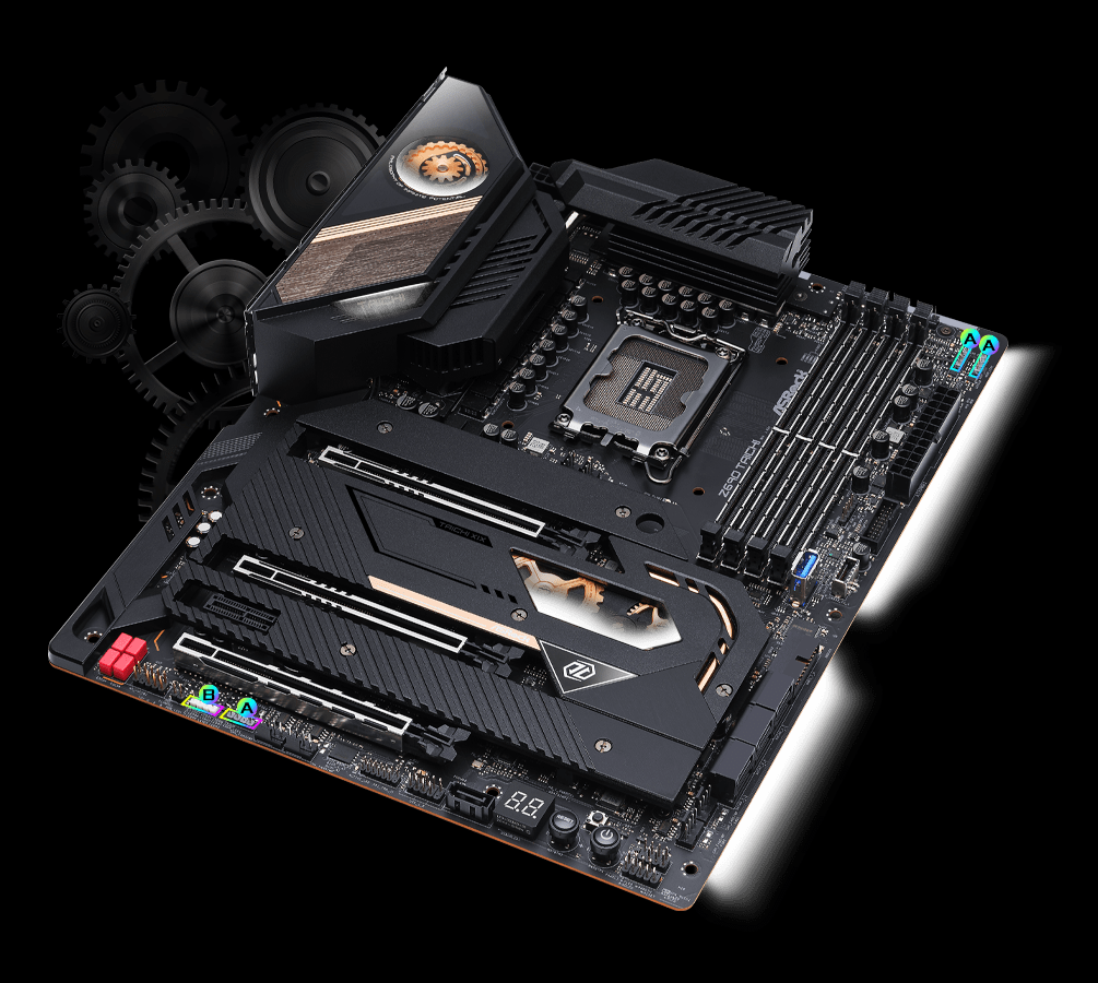 POLYCHROME RGB Features